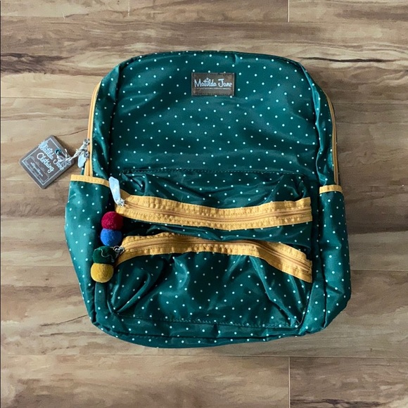 Matilda Jane pom pom girl’s backpack - Picture 2 of 8